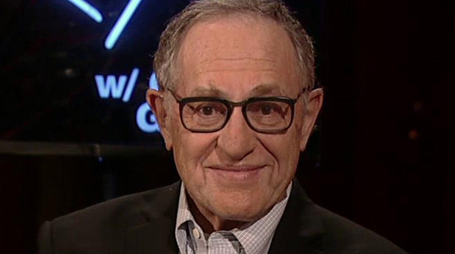 Alan Dershowitz goes inside new book 'Terror Tunnels'