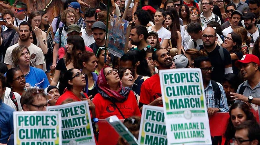 Bias Bash: Skewed coverage of People's Climate March
