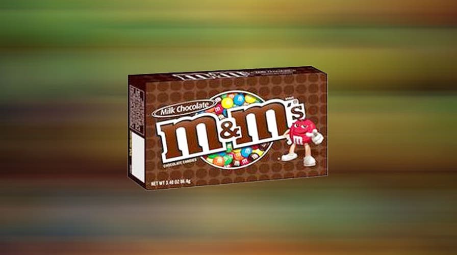 Bank on This: M&M's recalled