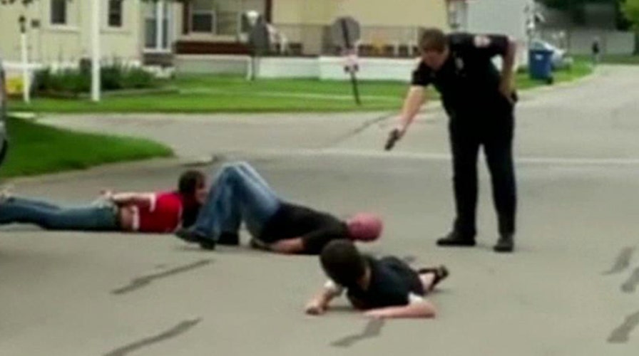 Traffic stop spirals out of control in Ohio