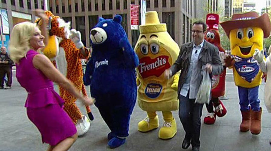 Mascot mayhem
