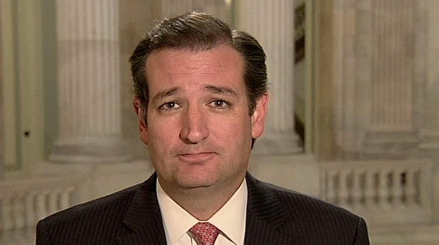 Sen. Ted Cruz: Defunding ObamaCare is a 'multistage fight'