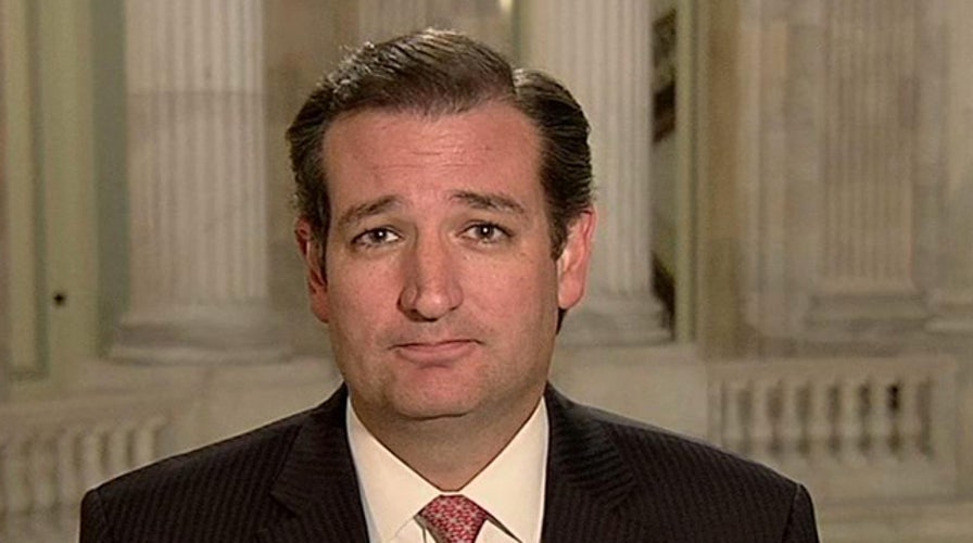 Sen. Ted Cruz: Defunding ObamaCare is a 'multistage fight'