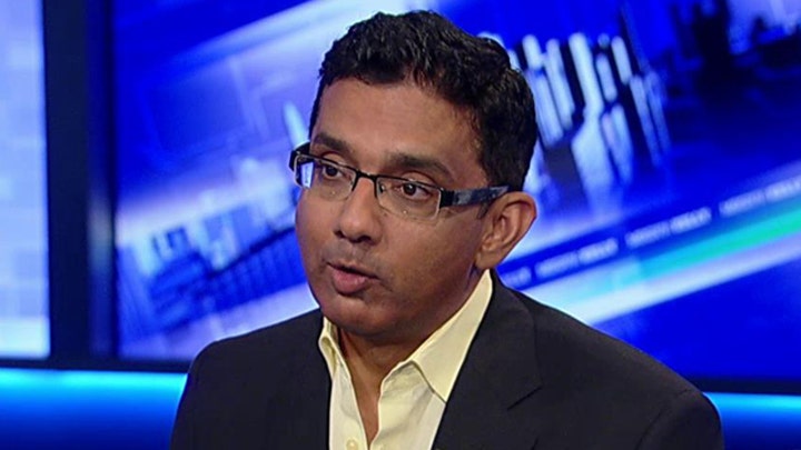 Exclusive: Dinesh D'Souza speaks out about sentencing