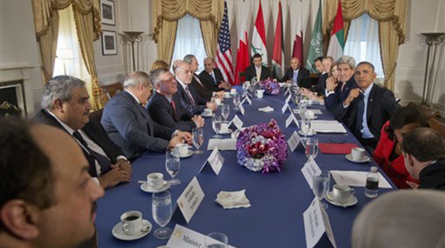 Inside the coalition of Arab nations in strikes on ISIS