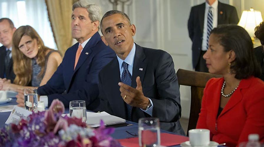 Obama continues push for global coalition to defeat ISIS