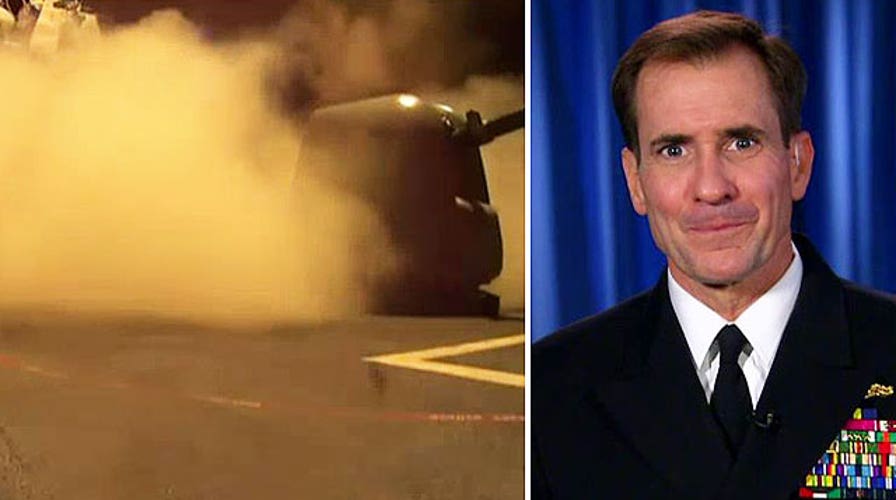 Rear Adm. John Kirby on strikes against ISIS in Syria