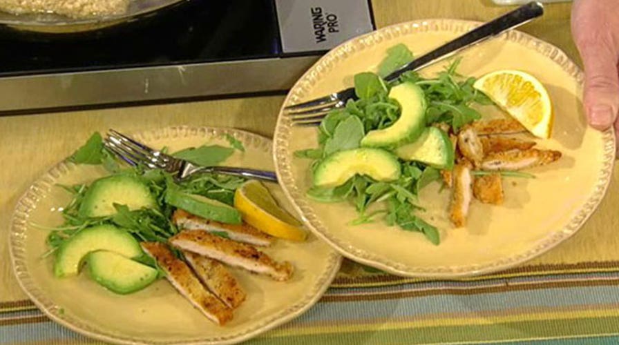 Delicious dishes from 'Jamie Deen's Good Food'