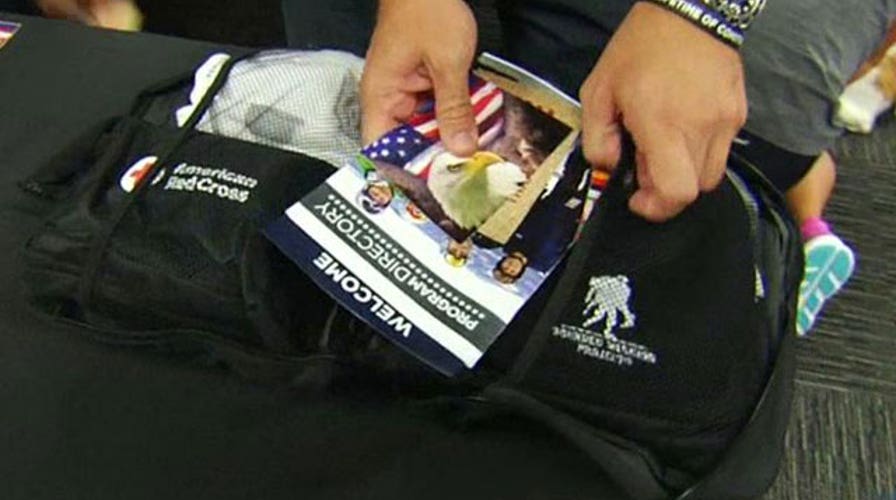 Wounded Warriors Project ships care packages