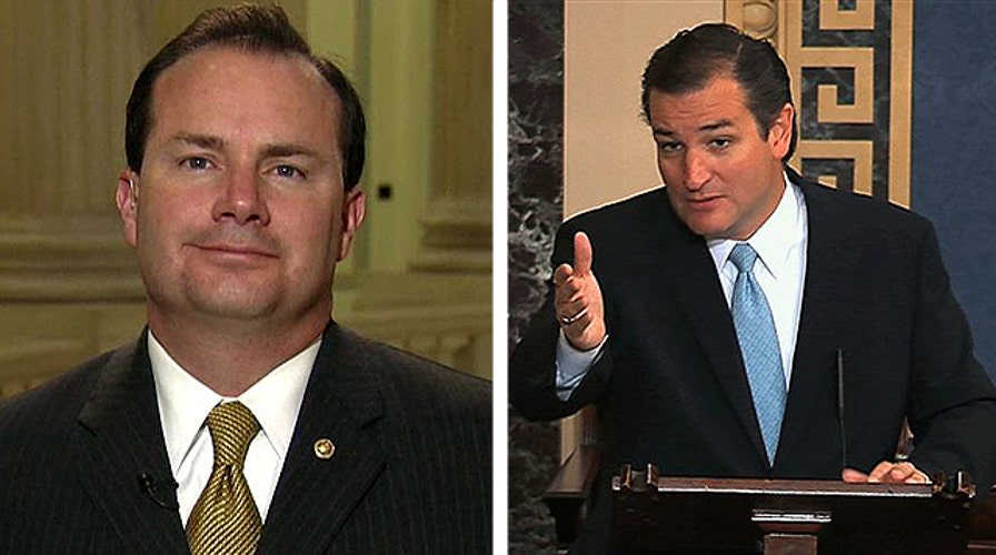 Sen. Mike Lee breaks down ObamaCare 'pitfalls' 