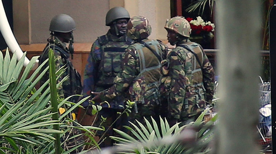Siege at Kenyan mall reportedly over