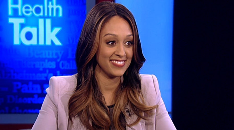 Actress Tia Mowry on flu prevention