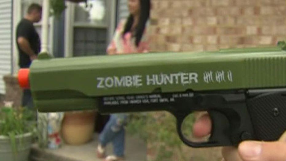 7th Graders Suspended For Playing With Airsoft Gun In Own Yard