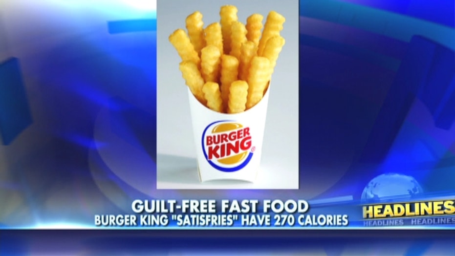 Burger King Introduces New Low Calorie French Fries Fox News