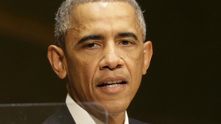 Obama: Cancer of violent extremism could derail our progress
