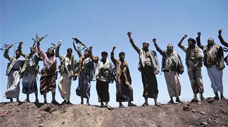 Rebel faction in Yemen takes over capital