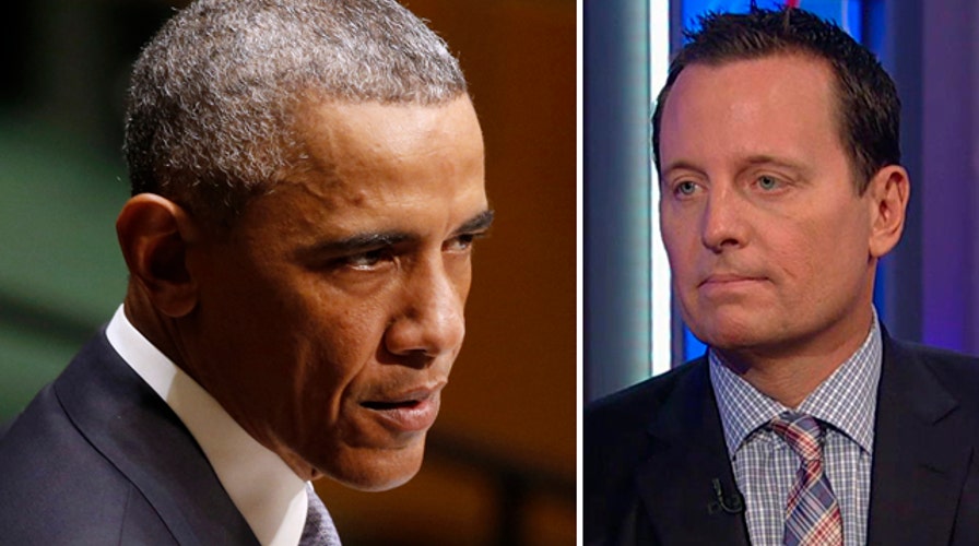 Grenell: Obama still 'dancing around' Islamic extremism