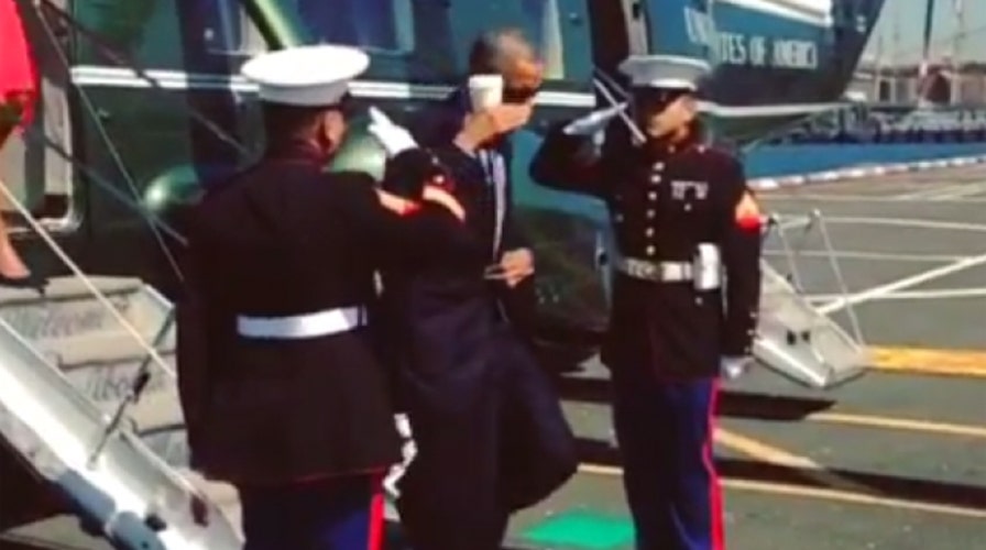 'Outnumbered Overtime': Obama's 'latte salute'