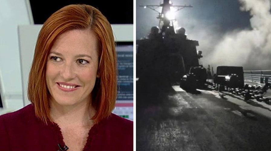 Jen Psaki explains how US-Arab coalition came together