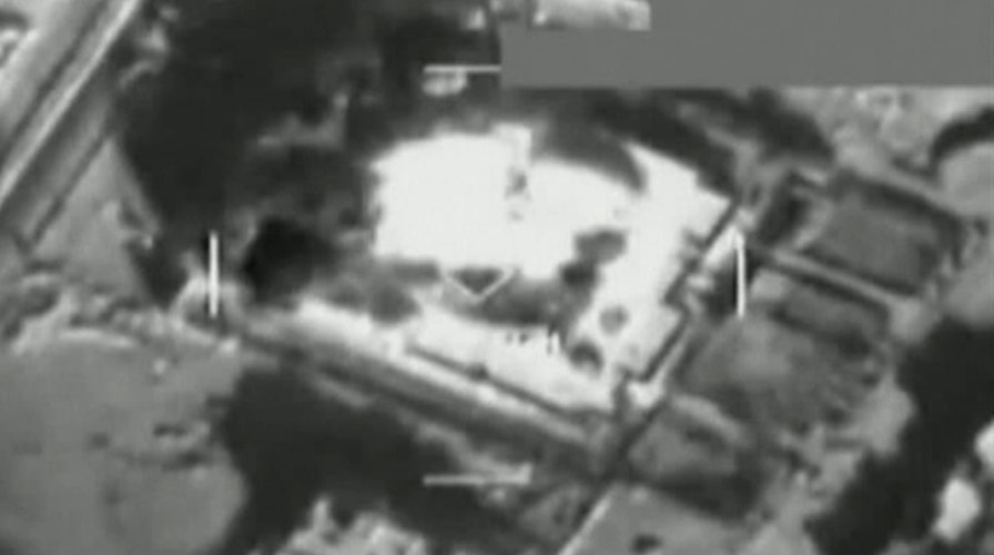 US airstrikes against Khorasan to thwart 'imminent attack'