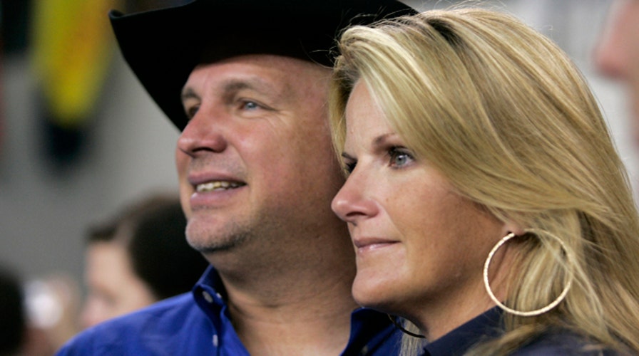 Garth Brooks’ big birthday surprise for Trisha Yearwood