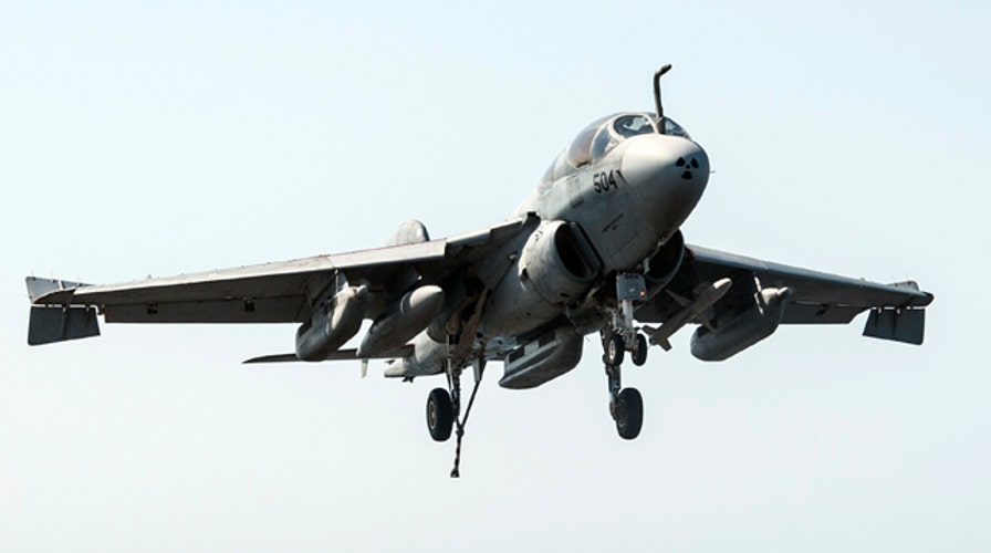 US strikes ISIS staging area in Eastern Syria