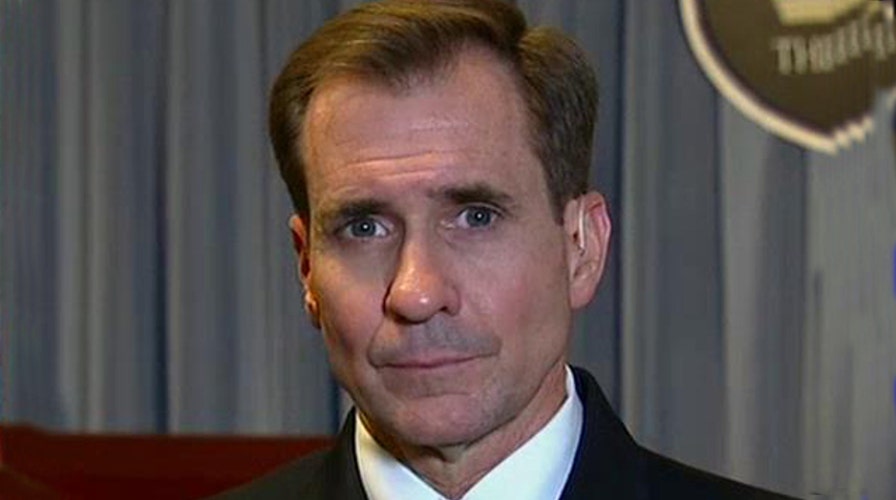 One-on-one with Rear Admiral John Kirby