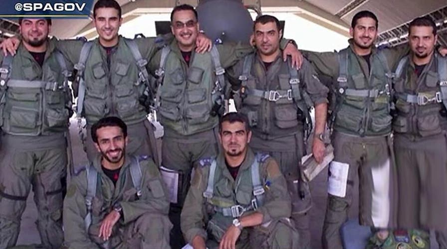 Arab coalition plays bigger role in latest Syria airstrikes