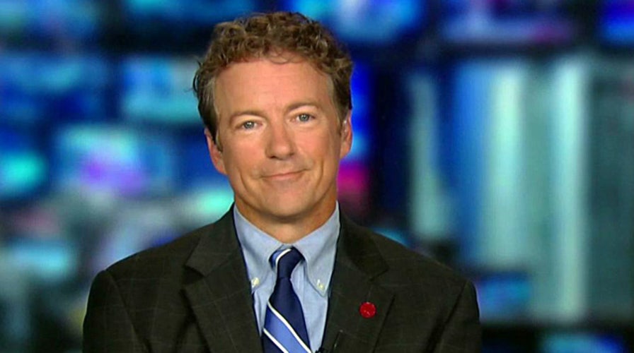 Sen. Rand Paul on why he's willing to stand with Cruz