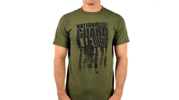 School bans National Guard T-shirts