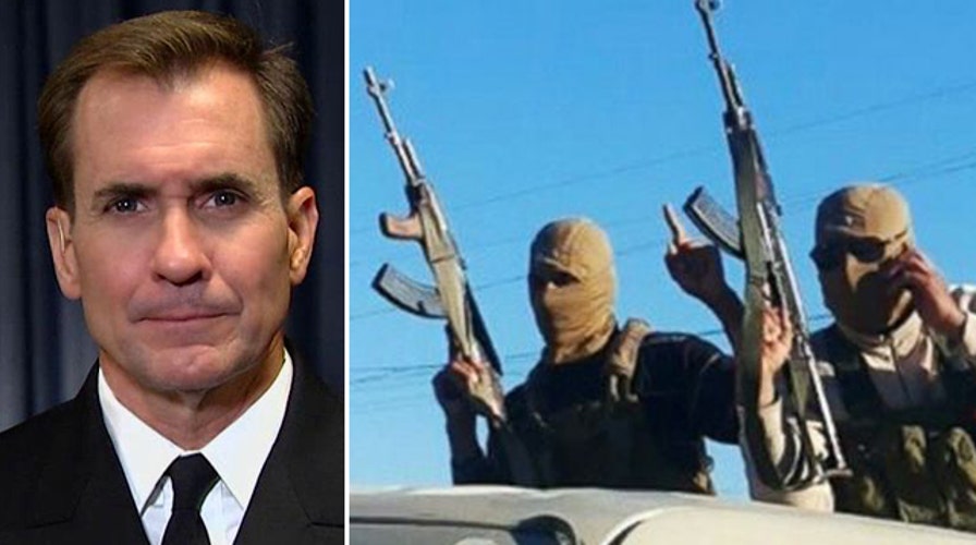 Pentagon press secretary: ISIS fight will be 'long struggle'