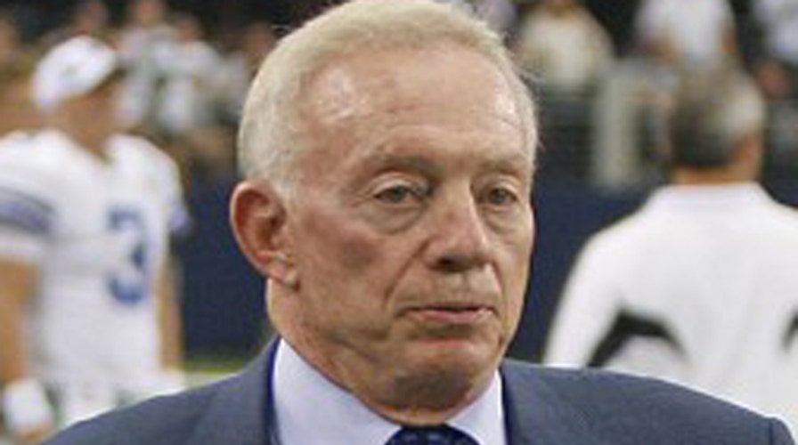 Jerry Jones: Stripper hush money?