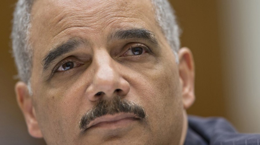 'The Five' debate Eric Holder's legacy as attorney general