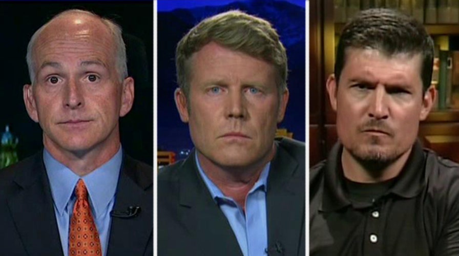Exclusive: Rep. Smith debates Benghazi Annex Security Team