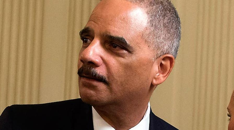 President Obama's top cop turns in his badge