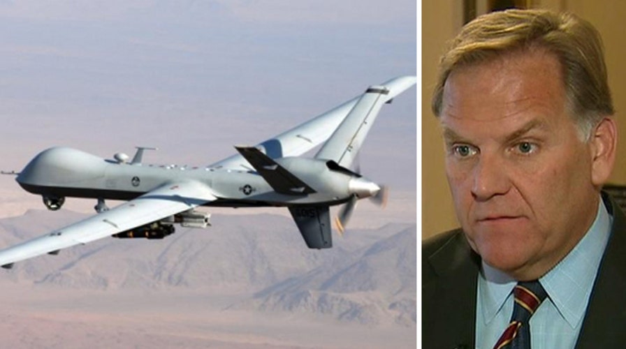 'No time to retreat': Concerns over drop in drone strikes