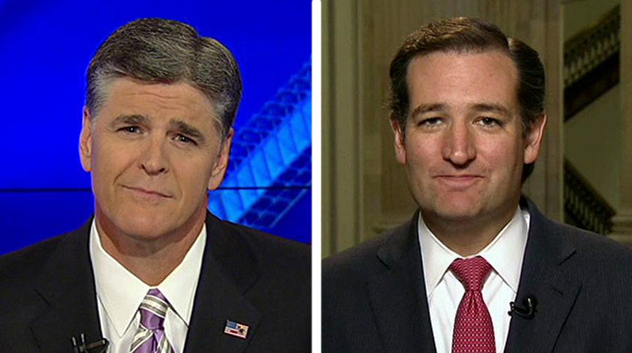 Exclusive: Sen. Ted Cruz on marathon anti-ObamaCare speech