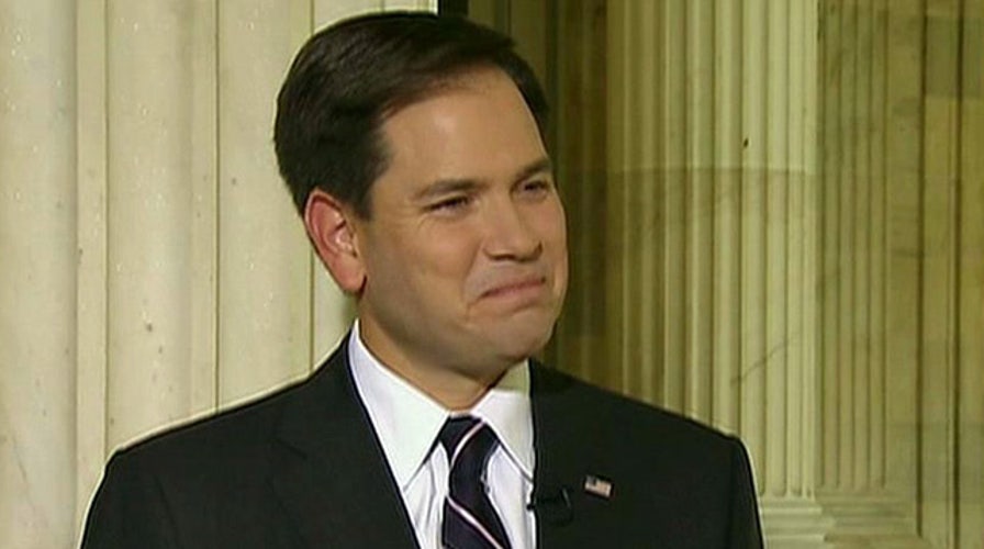 Rubio: It's about shutting down ObamaCare, not the government