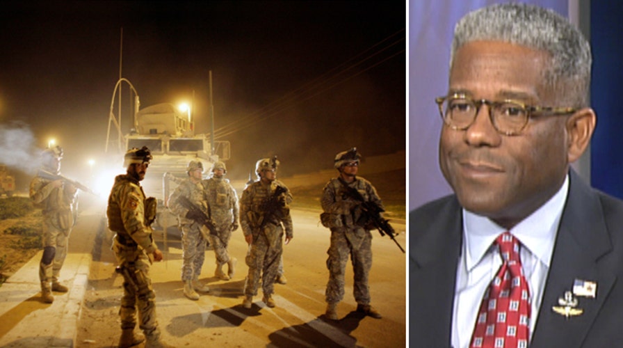Allen West: US ground forces needed to fight ISIS