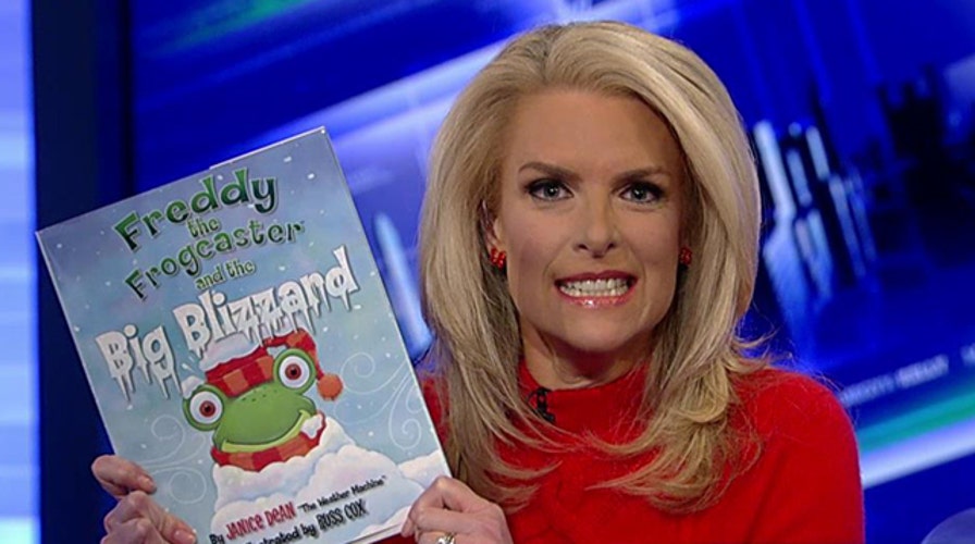 Janice Dean on 'Freddy the Frogcaster and the Big Blizzard'