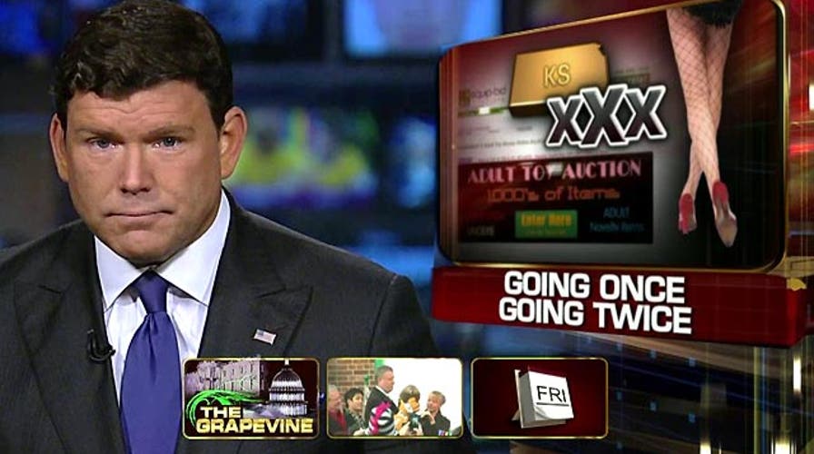 Grapevine: Kansas going into the porn business?