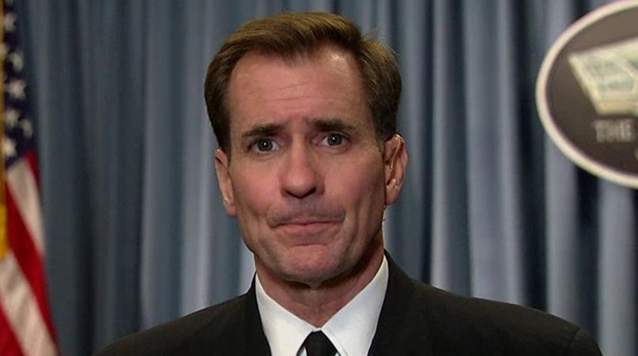 Rear Admiral John Kirby discusses growing threat from ISIS