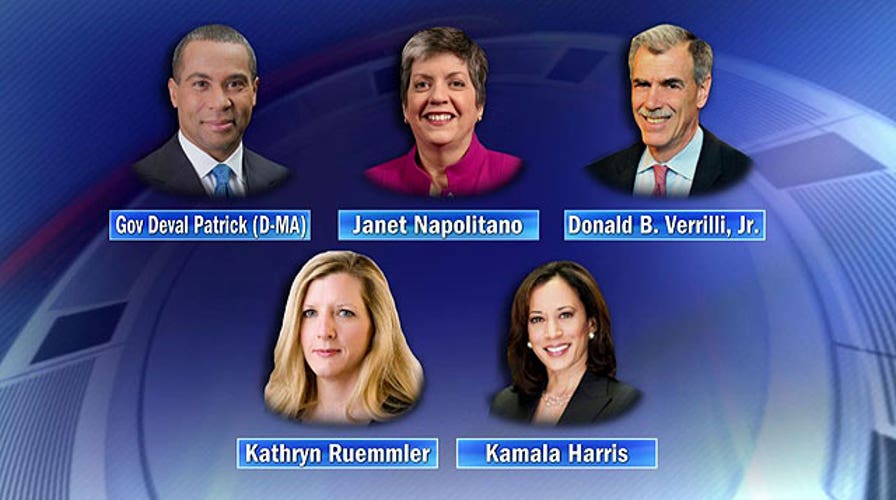 Who will succeed Eric Holder as attorney general?
