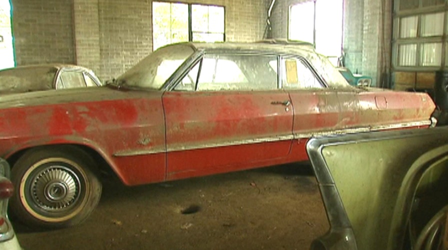 Treasure trove of vintage cars to be auctioned in Nebraska Fox News