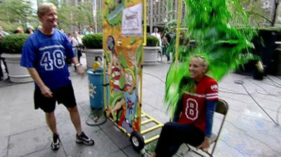 'Fox & Friends' gets slimed