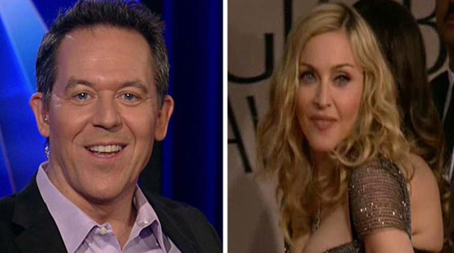 Gutfeld: Madonna contaminates concern