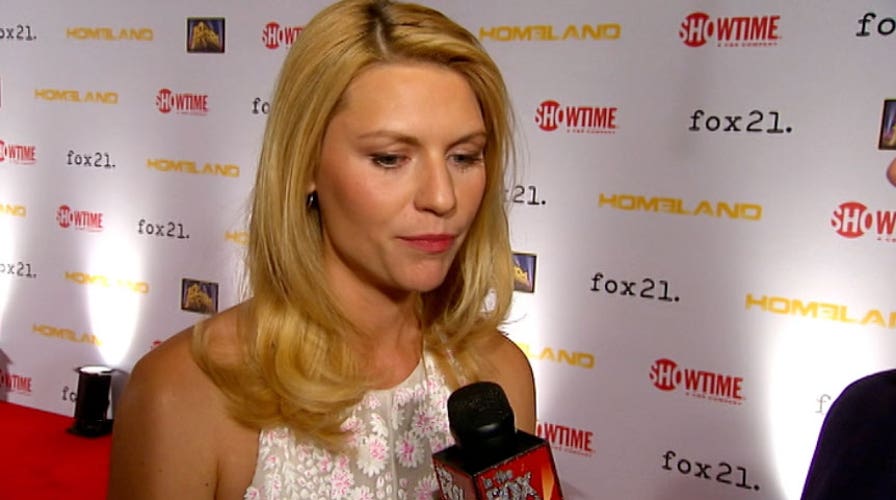 In the Foxlight: The Stars of 'Homeland' Hit the Red Carpet