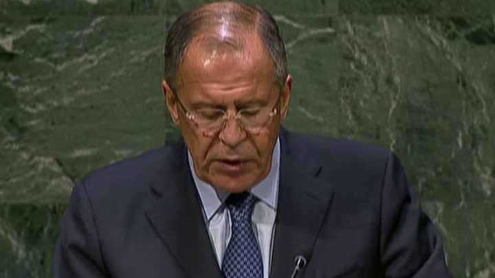 Russian foreign minister criticizes U.S. foreign policy