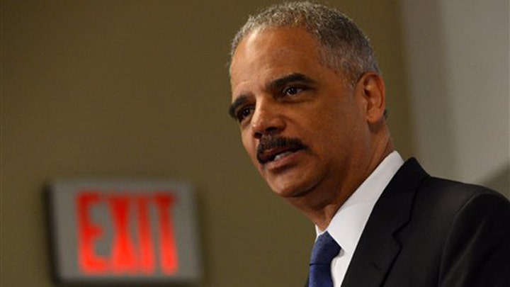 A look back at Eric Holder's controversial tenure