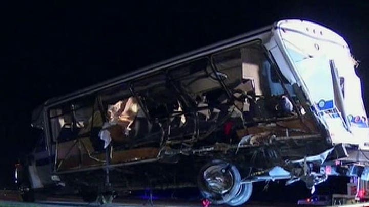 Deadly crash kills four college students in Oklahoma